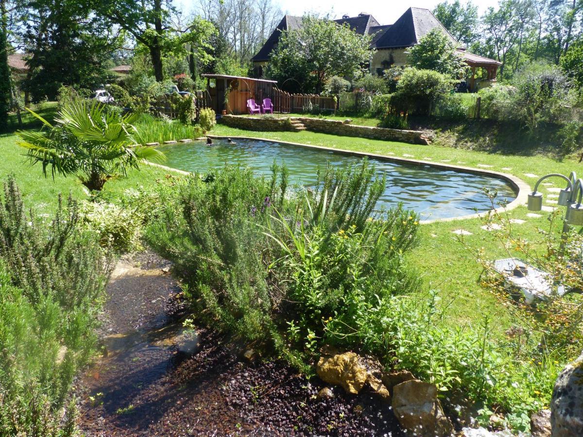 Maison De Charme, Piscine Naturelle Dordogne Perigord Prats-du-Perigord Exterior photo
