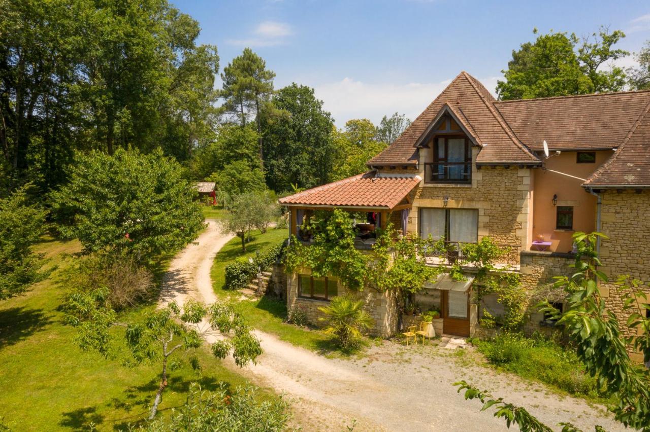 Maison De Charme, Piscine Naturelle Dordogne Perigord Prats-du-Perigord Exterior photo