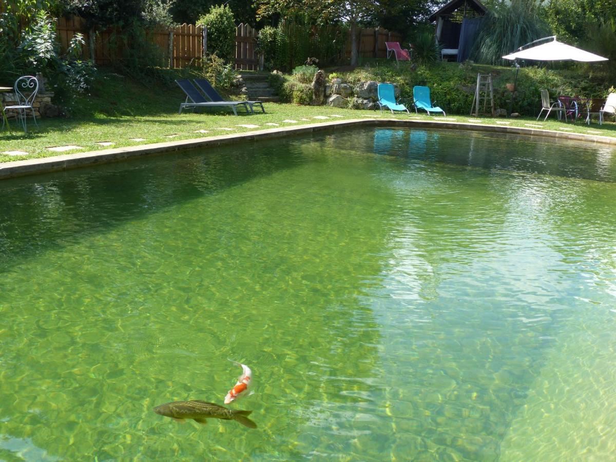 Maison De Charme, Piscine Naturelle Dordogne Perigord Prats-du-Perigord Exterior photo