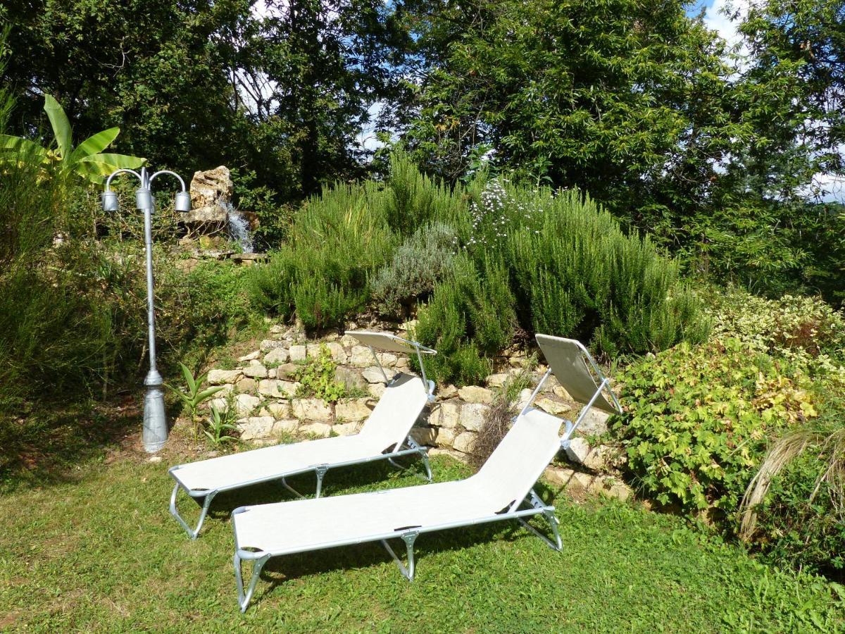 Maison De Charme, Piscine Naturelle Dordogne Perigord Prats-du-Perigord Exterior photo