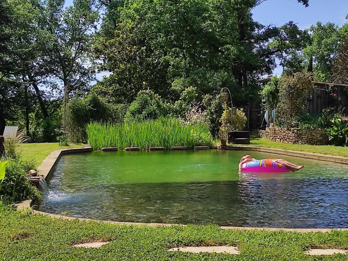 Maison De Charme, Piscine Naturelle Dordogne Perigord Prats-du-Perigord Exterior photo