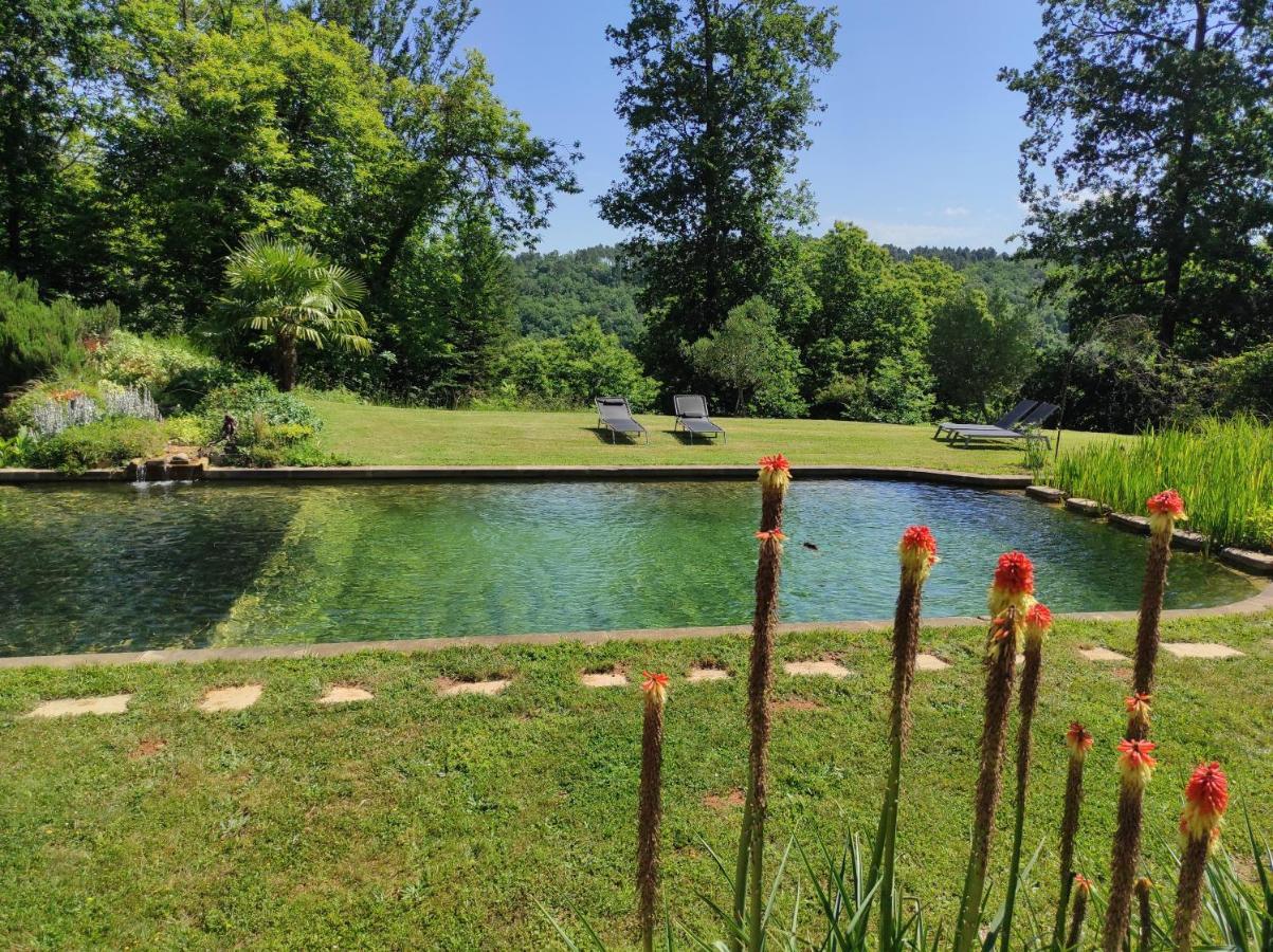 Maison De Charme, Piscine Naturelle Dordogne Perigord Prats-du-Perigord Exterior photo